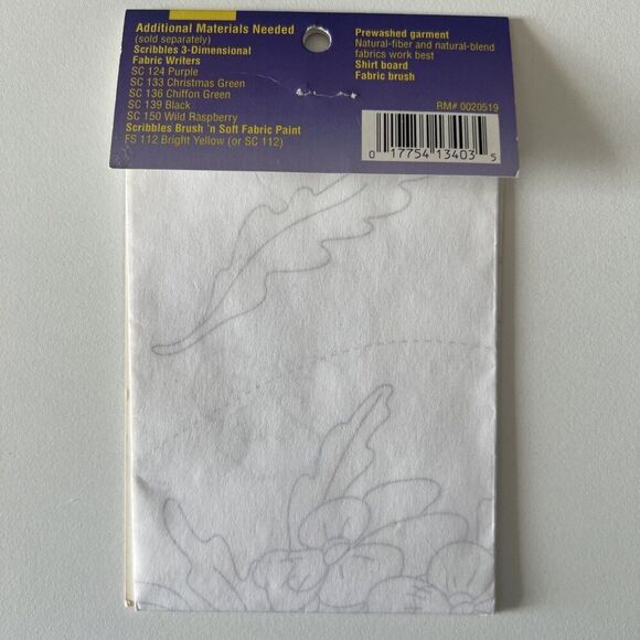 Screen Scenes Iron On Transfer Painting Patterns Pansy Flowers, Cardinals VTG - Picture 7 of 7